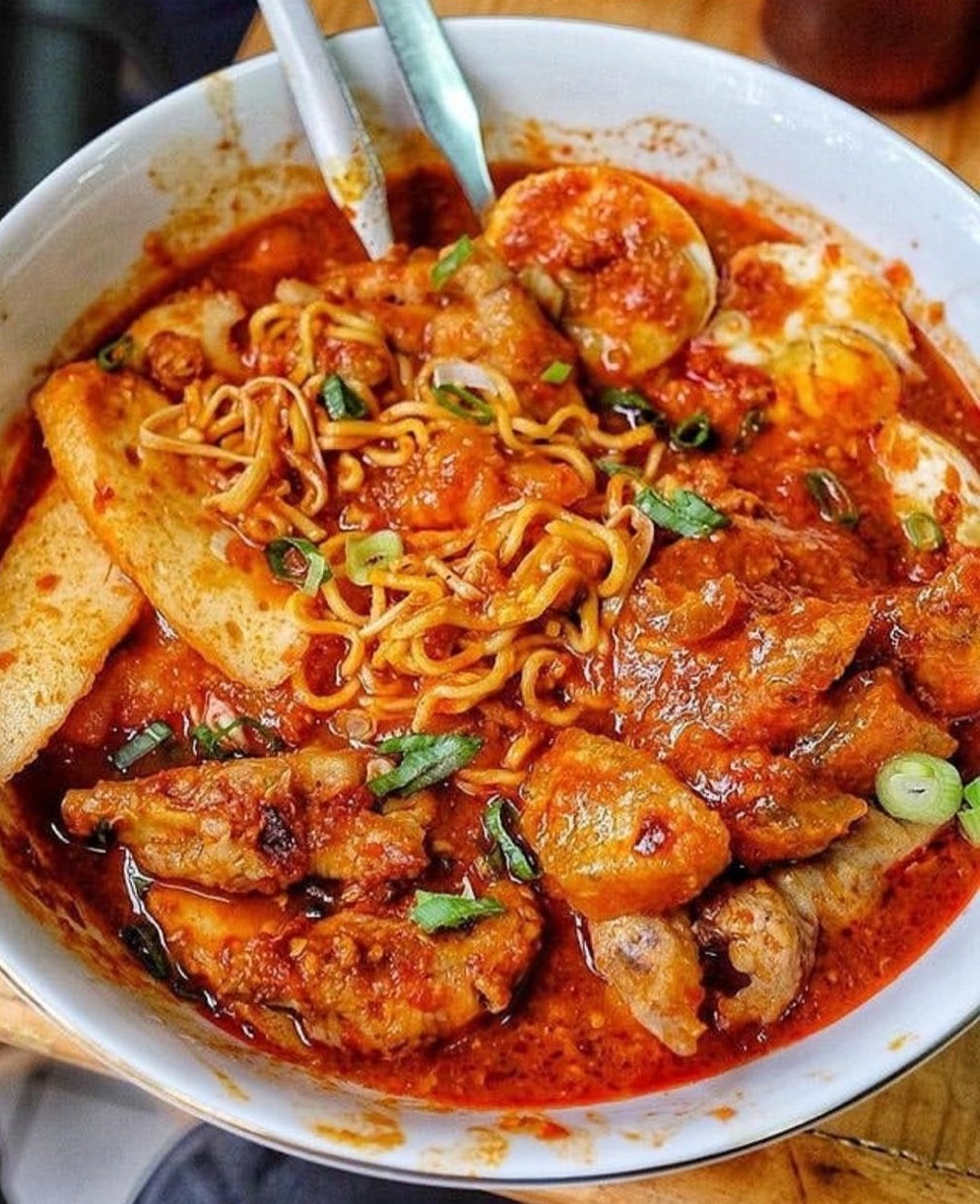 Seblak Super Pedas